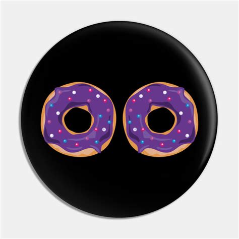 Donut Boobs Breasts Funny T Sexy Sex Female Boobs