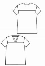 Jersey Coloring Football Blank Uniform Pattern Sewing Clipart Shirt Paper Cliparts Pages Juniper Blankslatepatterns Library Patterns Popular sketch template