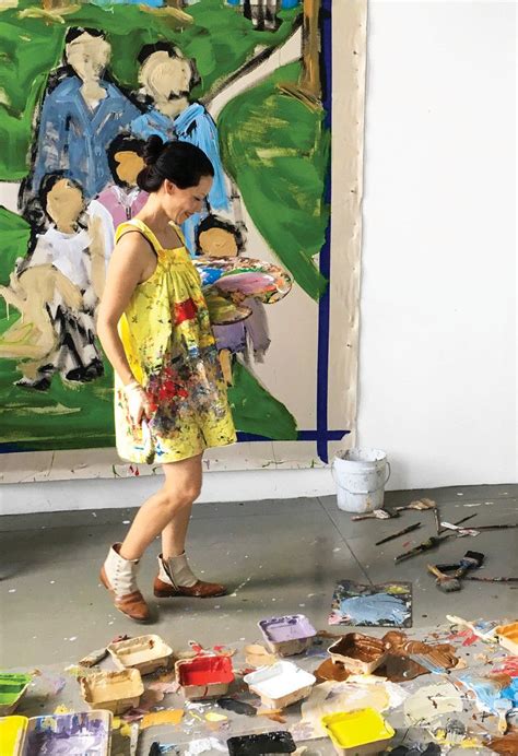 lucy liu acts directs  paints  shes turning  attention