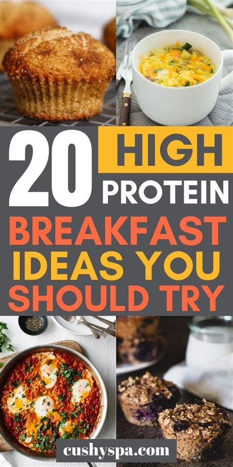 20 Quick High Protein Breakfast Ideas Quick High Protein Breakfast