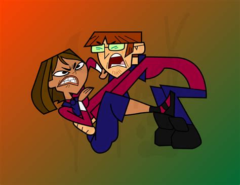 Courtney And Harold Fighting Again Total Drama Island