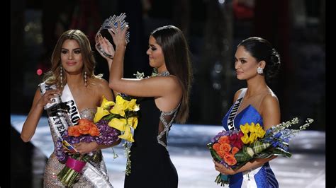 Wrong Winner Of Miss Universe 2015 Steve Harvey Announces