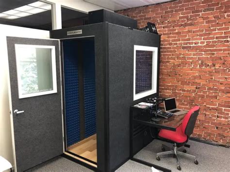portable soundproof booth room