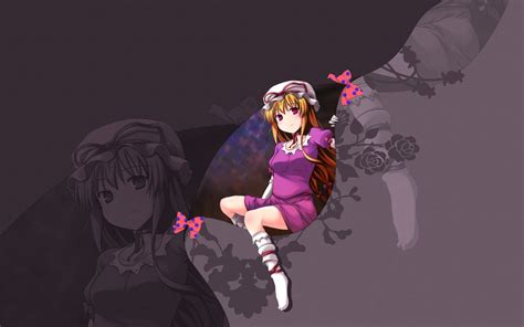 1920x1200 Anime Girl Brunette Pose Shadow Wallpaper