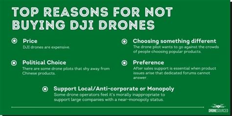 dji drones  dji alternatives dronesourced