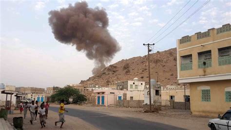 suspected al qaeda members killed  yemen drone strike cgtn