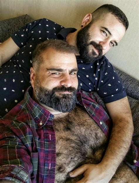 pin on bear couples