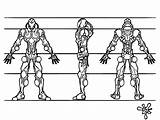 Coloring Cartoonize Cyber Character Portfolio Work Wecoloringpage sketch template