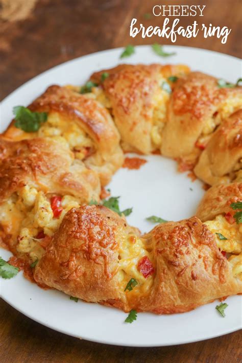breakfast recipes crescent rolls
