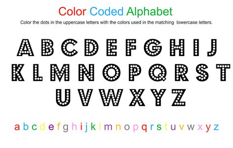 alphabet coloring sheet  printable  time  flash cards