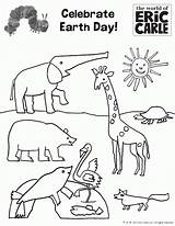 Coloring Pages Earth Eric Carle Printables Kindergarten Kids Hungry Caterpillar Printable Very Activities Popular Coloringhome sketch template