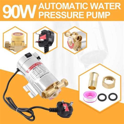Samger 110v 90w Automatic Water Pressure Booster Pump Shower Booster