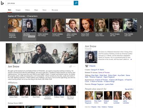 Ready For Season 7 Of ‘game Of Thrones’ So Is Bing With Quizzes