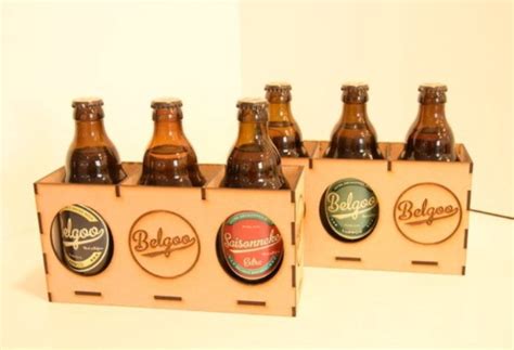 beer bottle holder  model vector files