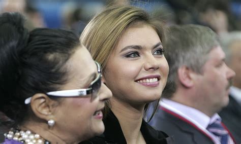 putins girlfriend alina kabayeva  head pro kremlin media group world news  guardian