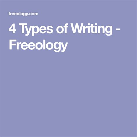 types  writing freeology type  writing writing writing lessons