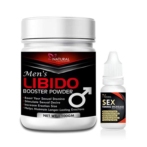 Buy Natural Mens Libido Booster Powder 100 Gm Sex Timing Increase
