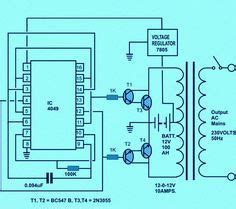 circuit diagram  solar inverter  home  solar inverter works solar energy panels