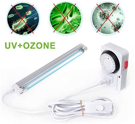 uv lamp  timer adapter ultraviolet uvc ozone lampv air