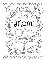 Coloring Pages Mothers Mother Printable Mom Preschool Print Flower Frame Hallmark Nana Happy Ever Book Retirement Color Colouring Sheets Template sketch template