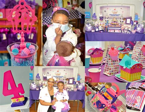 Dr Mcstuffins 4th Birthday Party