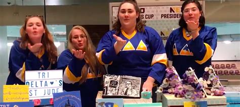 check out tri delta s newest recruitment video from adelphi university