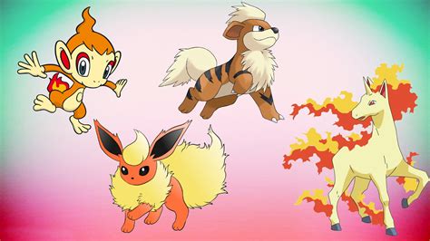 fire type pokemon  pokemon  techradar