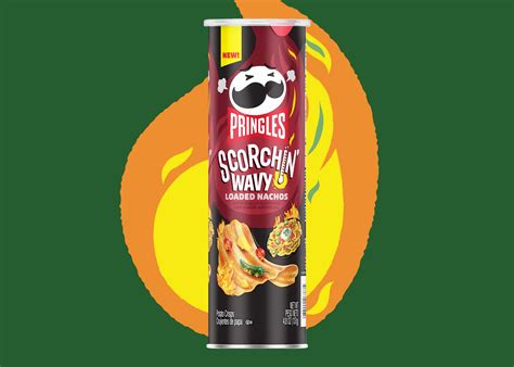 pringles  unveiling  spicy cheesy  flavor