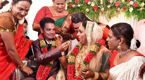 Kerala Trans Couple Gets Married Triumphant Moment For The Lgbtqia