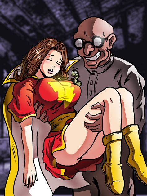 Dr Sivana Captures Mary Marvel Mary Marvel Hentai Sorted By Rating