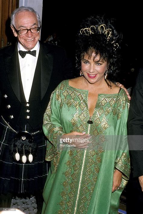 elizabeth taylor and malcolm forbes at the tangier country