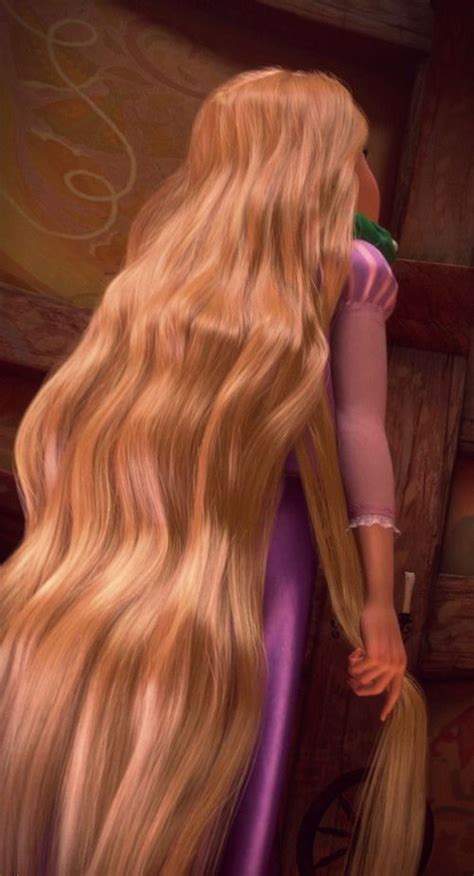 lets   minute   rapunzels hair disney princess