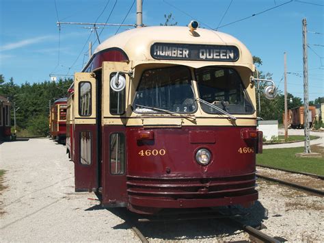 guelph tram  radial railroad museum bill kinchlea flickr