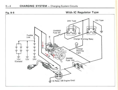 diagram  toyota alternator wiring diagram mydiagramonline