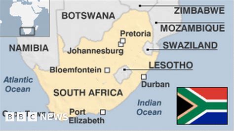 south africa country profile bbc news