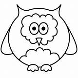 Coloring Easy Pages Simple Kids Owl Toddlers Colouring Animals Bestcoloringpagesforkids Printable Kidspressmagazine Fish Template Now sketch template