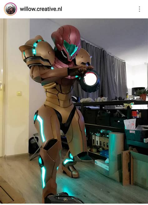 Finally A Varia Suit Samus Cosplay That Is Worthy Ign Boards