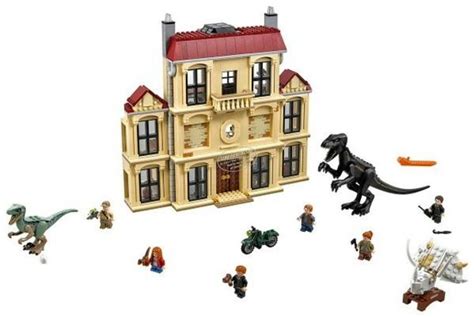Anj S Brick Blog Lego Jurassic World Fallen Kingdom Set