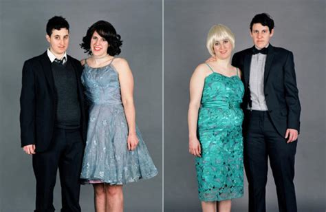 Couples Swap Genders In These Awesomely Awkward Prom Pi