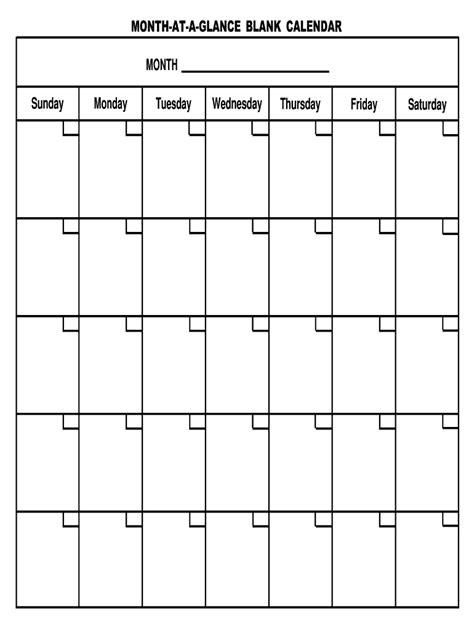 month monday calendar form fill   sign printable  template