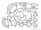 Saturn Kolorowanki Astronomy Dzieci sketch template
