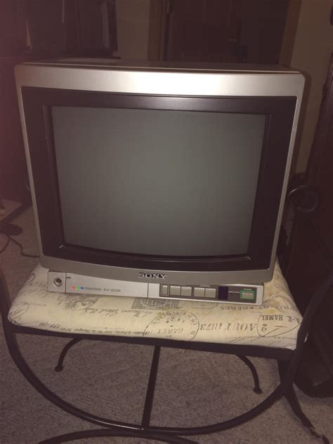 Found This Perfectly Working Sony Trinitron Kv 1370r For