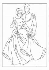 Coloring Prince Pages Princess Disney Snow Comments Popular Coloringhome sketch template