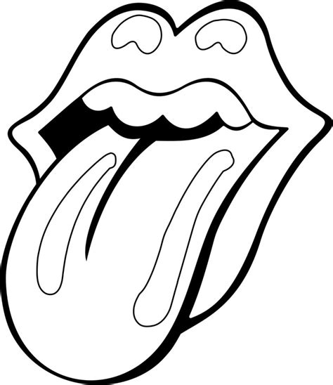 mouth coloring page  getdrawings