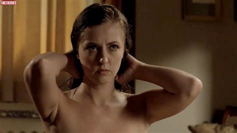 naked katharine isabelle in being human us