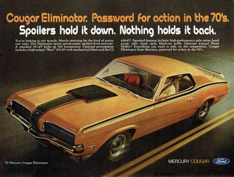 model year madness 10 classic ads from 1970 the daily