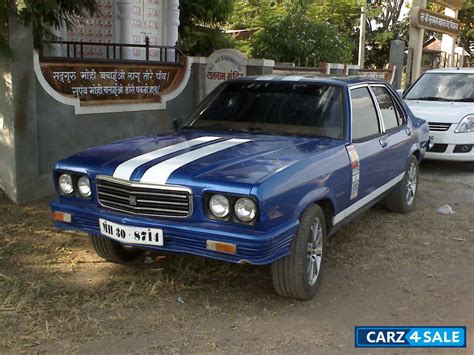 blue hindustan motors contessa picture  car id  car located