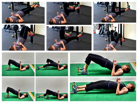The Glute Bridge And Curl Redefining Strength