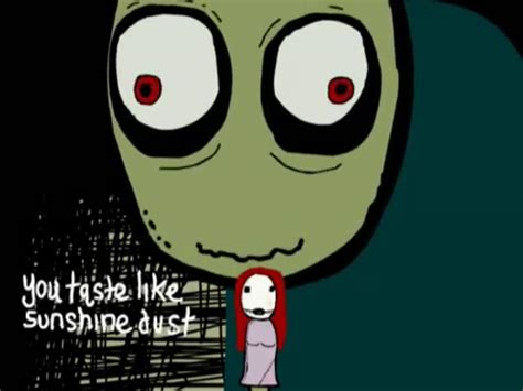 oh salad fingers you know just the right words to say nerd girl