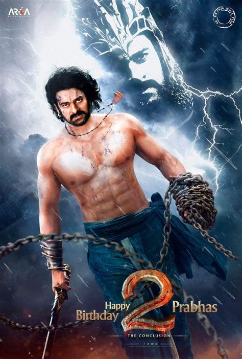 the first look of baahubali 2 the conclusion is out and it looks epic